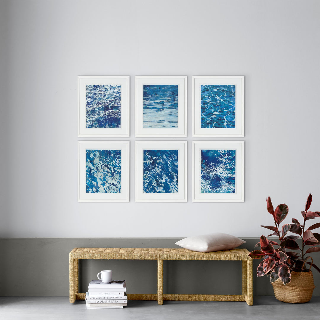 Crashing Waves VI With Frame 18.25"x 21.25"