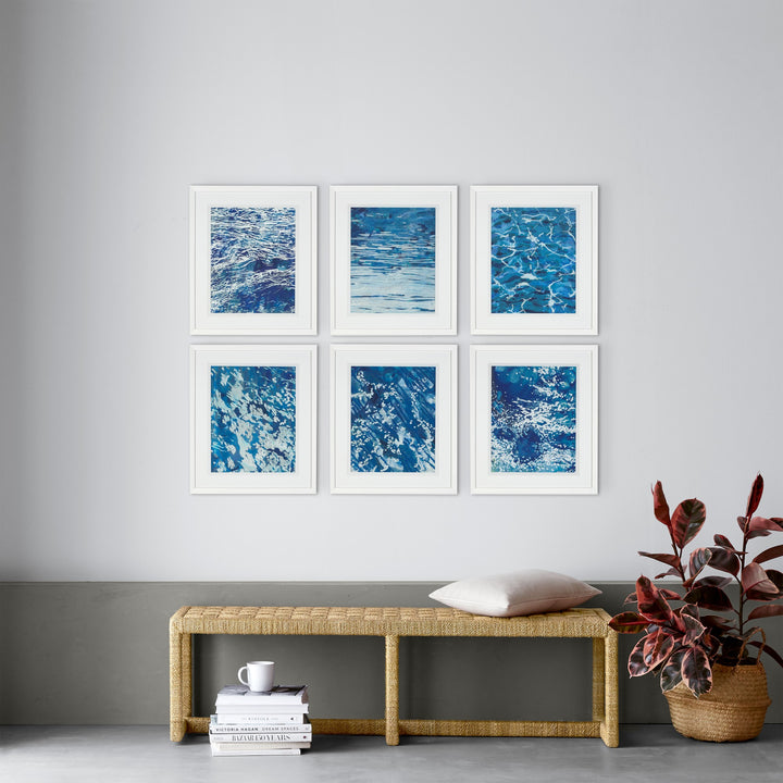 Crashing Waves VI With Frame 18.25"x 21.25"