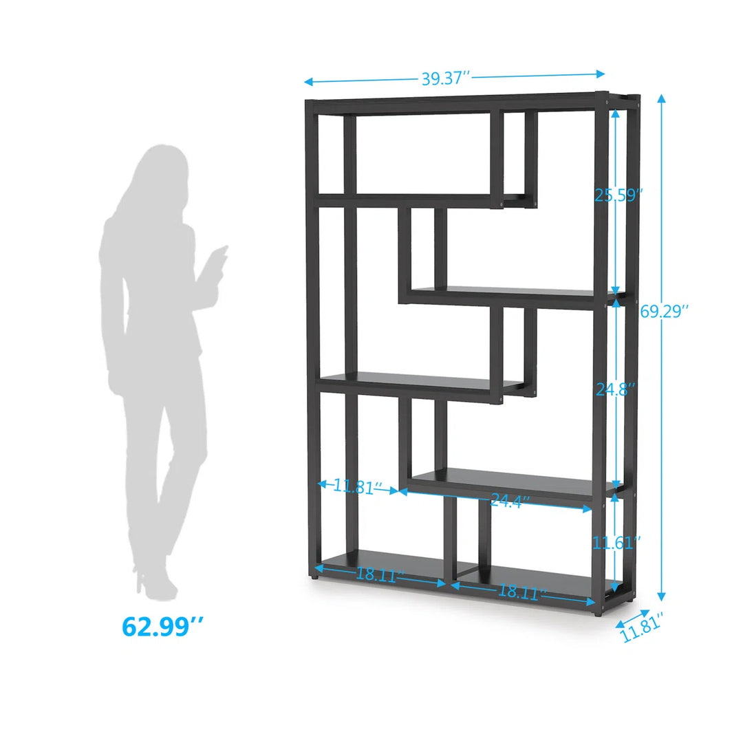 Elex Geometric Bookcase