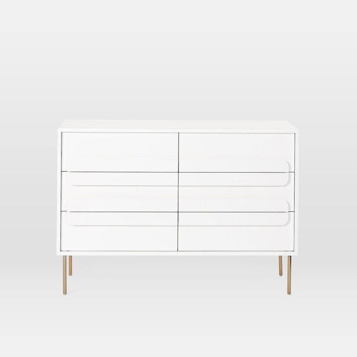 Gemini 6-Drawer Dresser