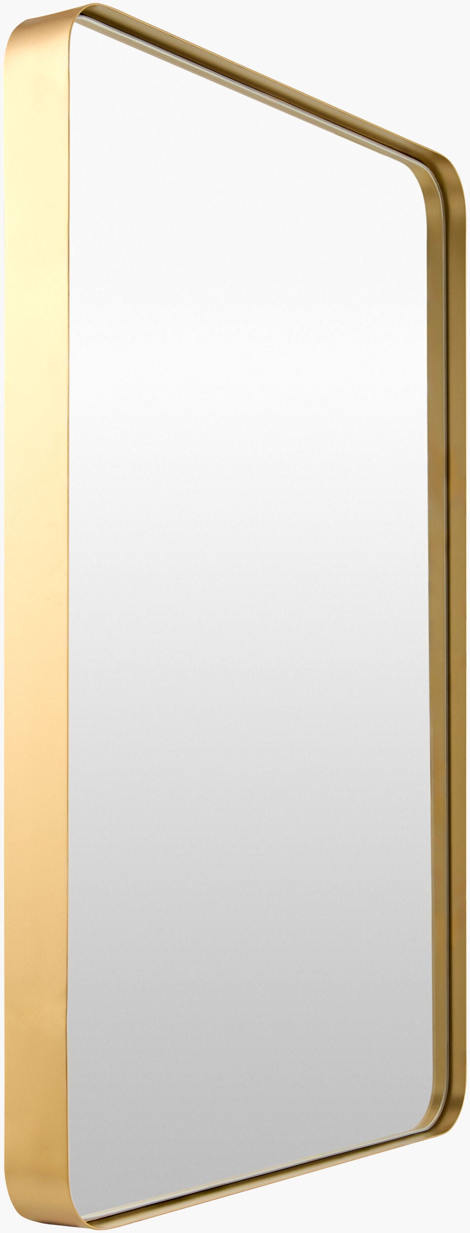 Caleb Brass Mirror