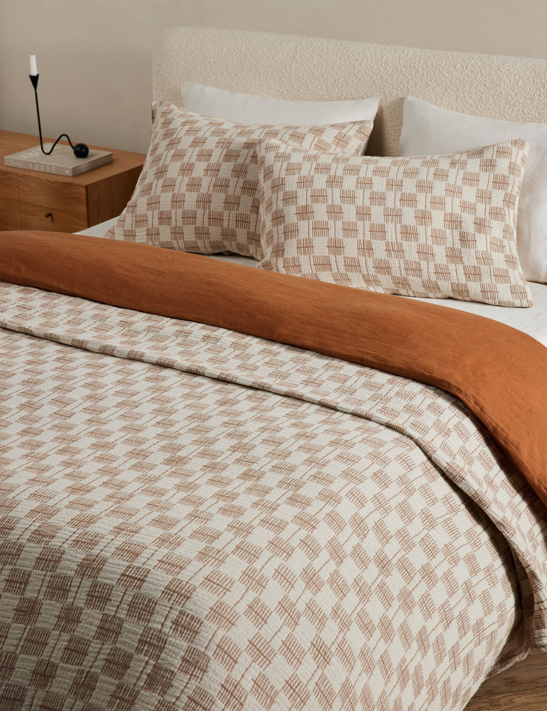Basketweave Cotton Sham