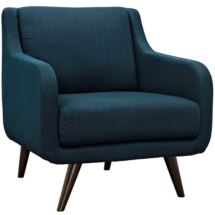 Revve Upholstered Fabric Armchair