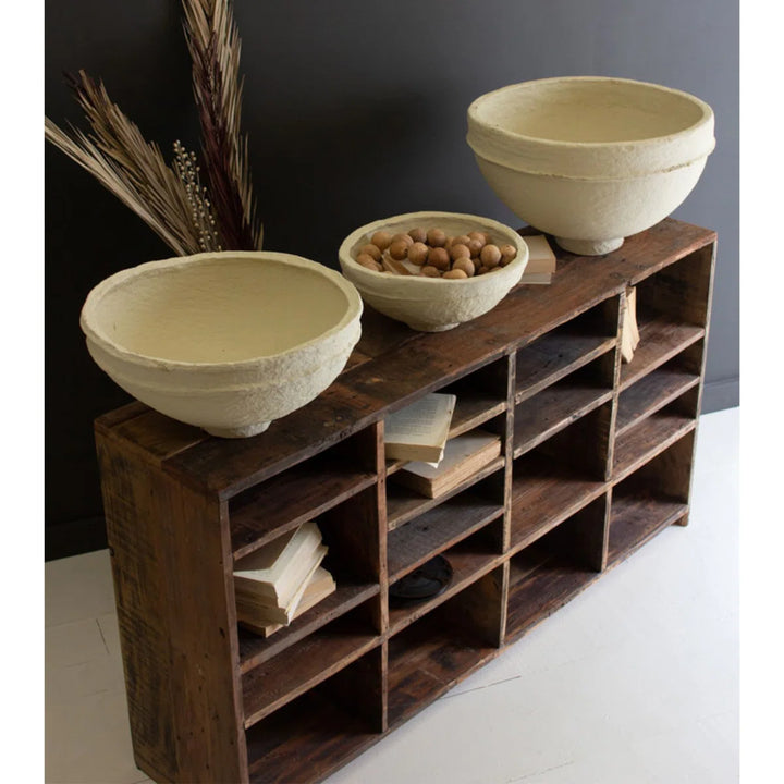 Cutrer Handmade Stoneware Decorative Bowl 3