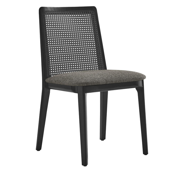 Cana Black and Gray Dining Side Chair