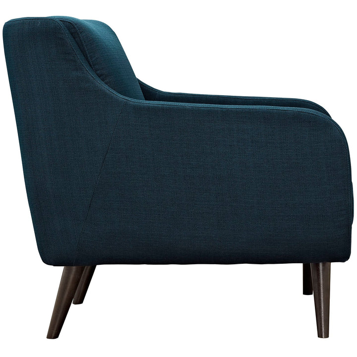 Revve Upholstered Fabric Armchair