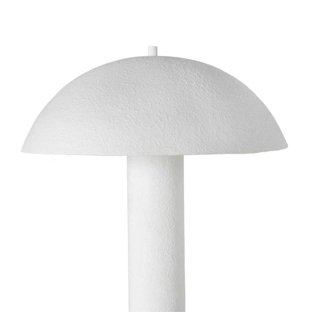 Plaster Floor Lamp