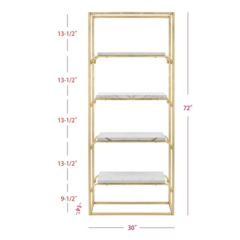 Galaxy Etagere Bookcase