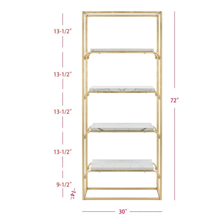 Galaxy Etagere Bookcase