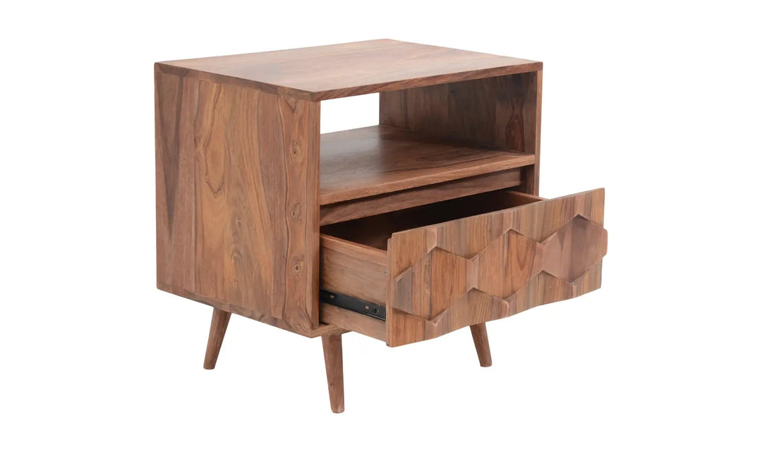 Geometric Nightstand