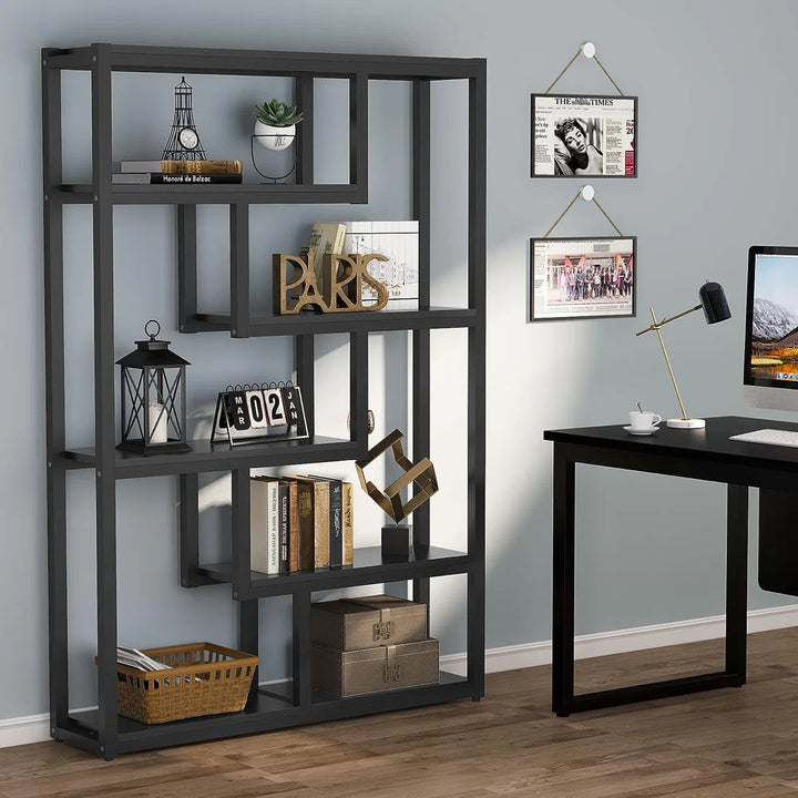 Elex Geometric Bookcase