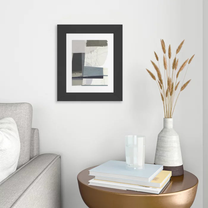 Gone Framed Art Print with frame 24" x 36"