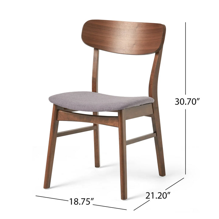 Barros 18'' H Upholstered Side Chair (Set of 2)