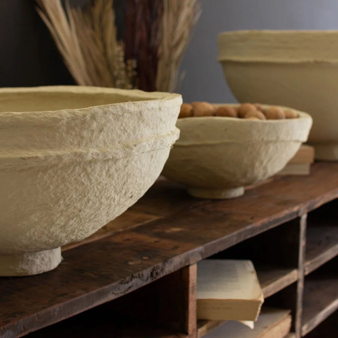 Cutrer Handmade Stoneware Decorative Bowl 3