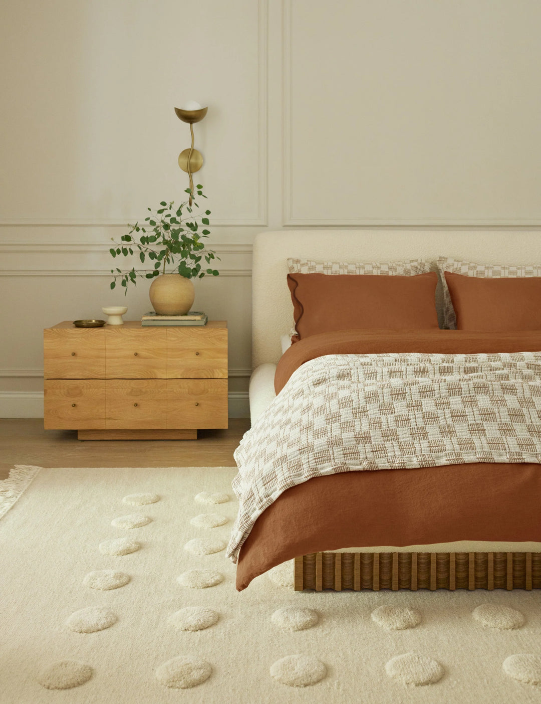Basketweave Cotton Sham