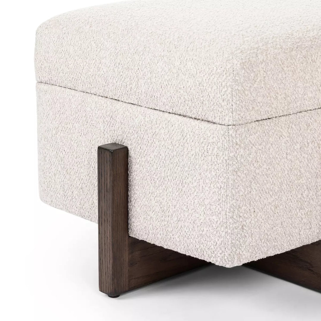 Esmer Square Storage Ottoman