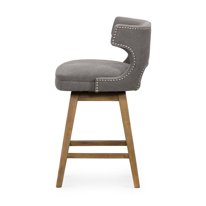 Moon Swivel Counter Stool