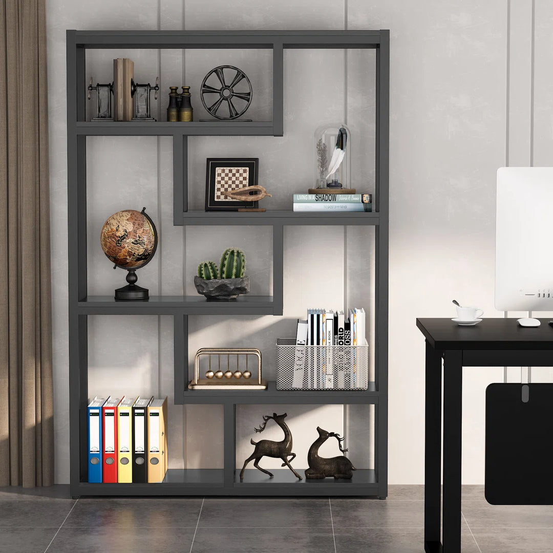 Elex Geometric Bookcase