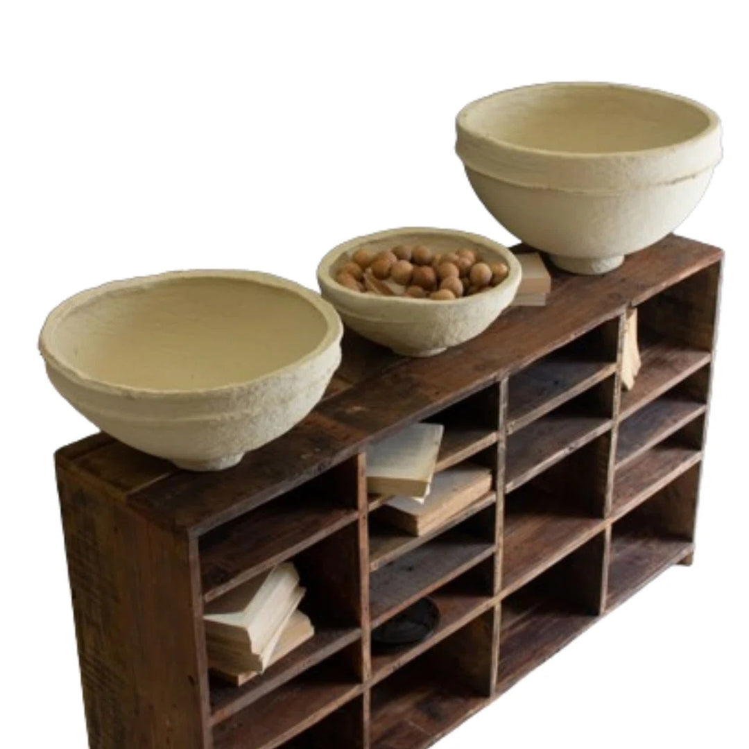 Cutrer Handmade Stoneware Decorative Bowl 3