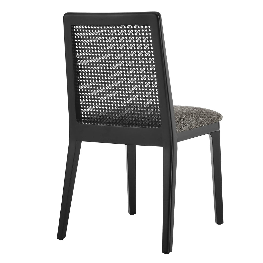 Cana Black and Gray Dining Side Chair