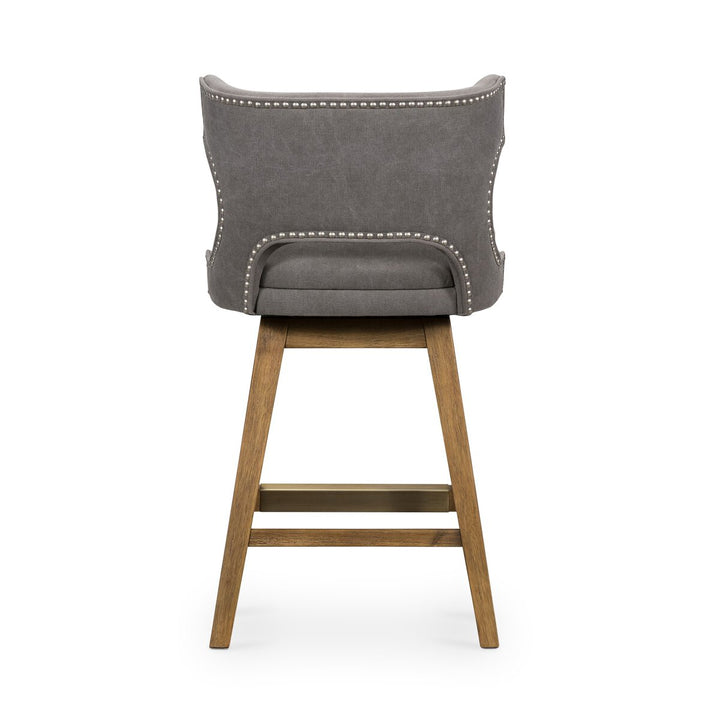 Moon Swivel Counter Stool