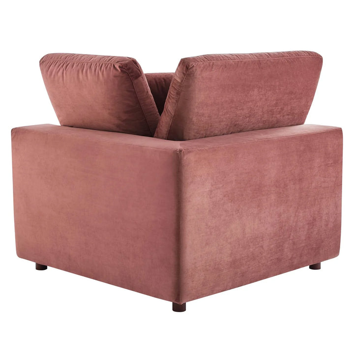 Lavish Performance Velvet 3-Seater Sofa