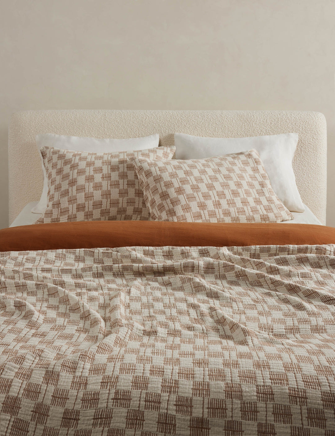 Basketweave Cotton Sham