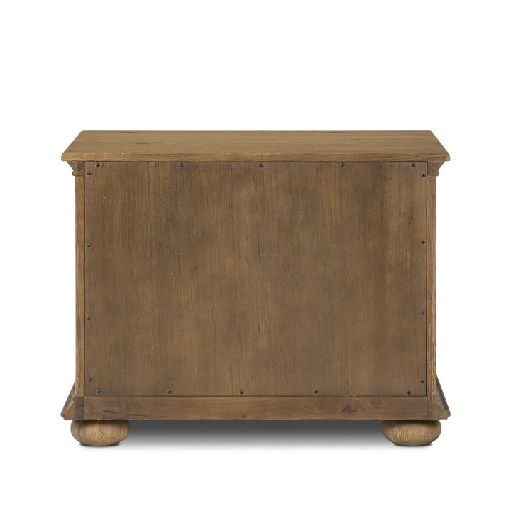 George Nightstand - Worn Oak