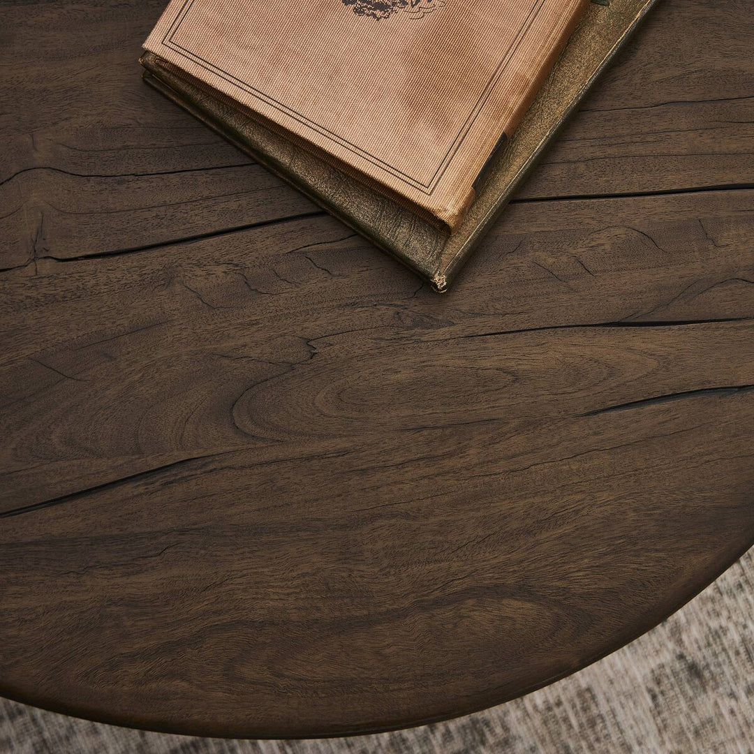 Sandy Small Wood Nesting Coffee Table