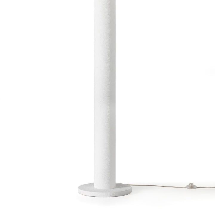 Plaster Floor Lamp