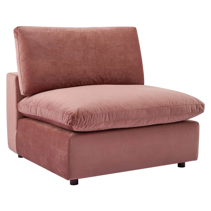 Lavish Performance Velvet 3-Seater Sofa