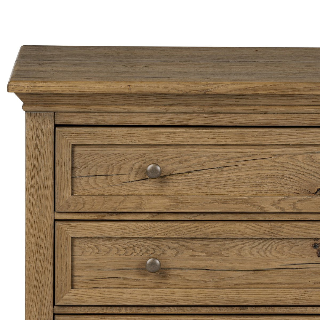 George Nightstand - Worn Oak