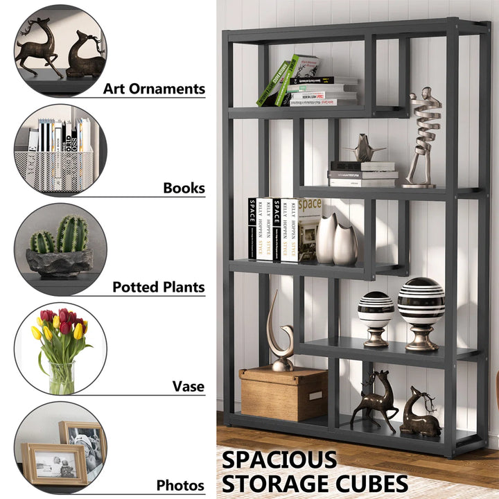 Elex Geometric Bookcase