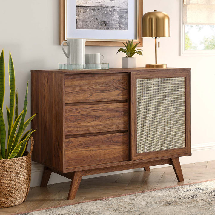 Maos 40" Accent Cabinet Walnut