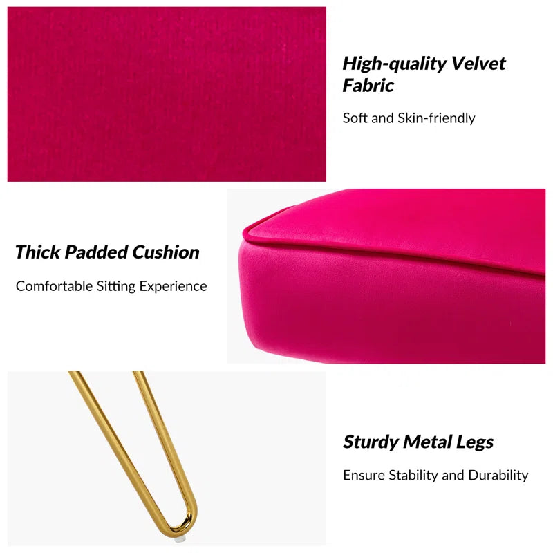 Euclid Velvet Side Chair