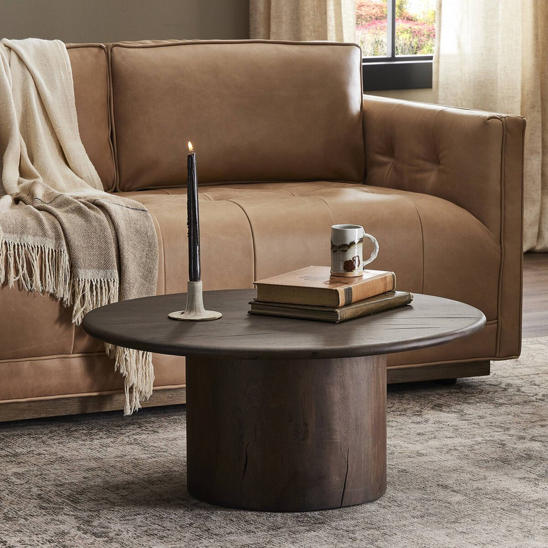 Sandy Small Wood Nesting Coffee Table