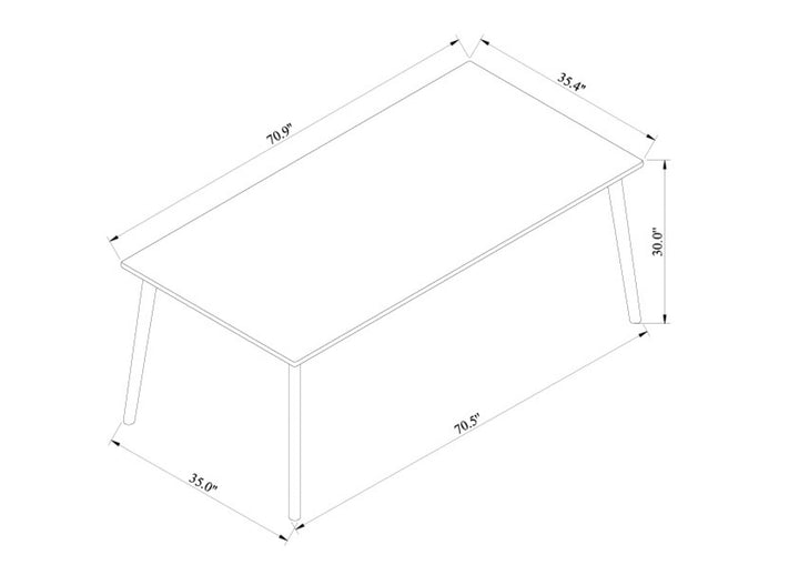 Acworth Dining Table