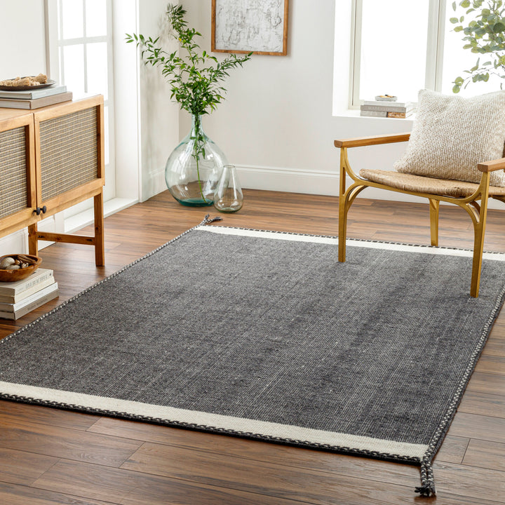 Taslin Handmade Rug - 9 x 12'