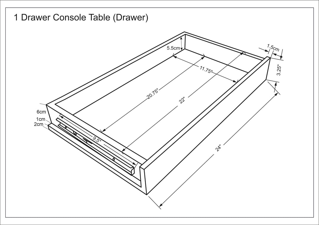 Cobain Console Table