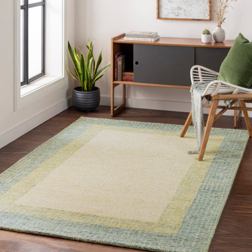 Elena Elegant Artisan Embrace Handmade Runner Rug
