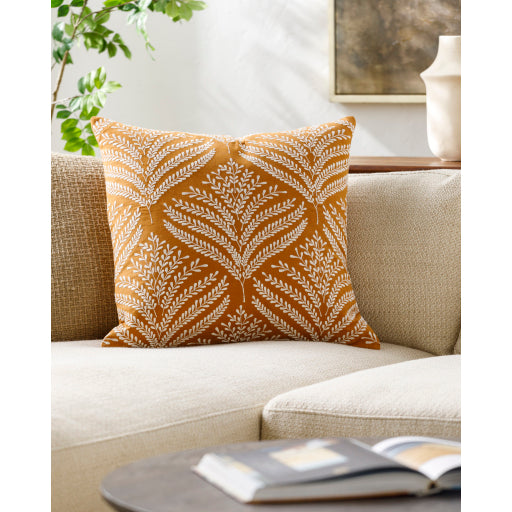 Elegant 18x18 Accent Decorative Pillow