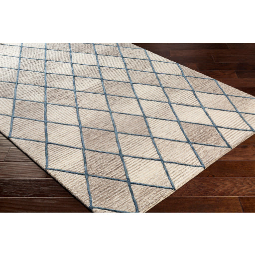 Eaton Elegance Handcrafted Rug