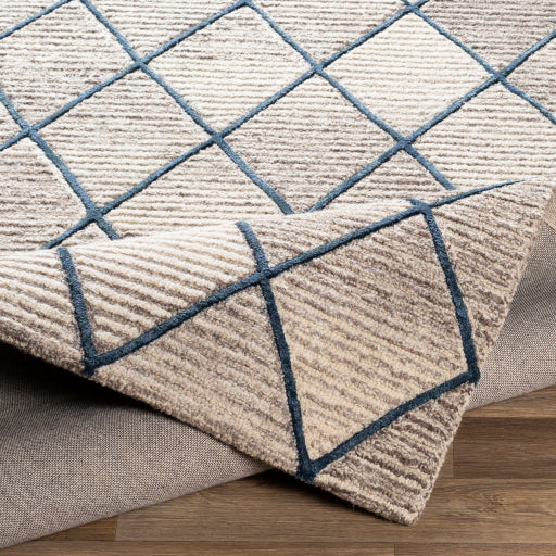Eaton Elegance Handcrafted Rug