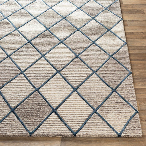 Eaton Elegance Handcrafted Rug