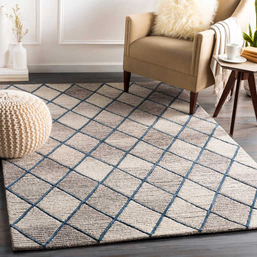 Eaton Elegance Handcrafted Rug
