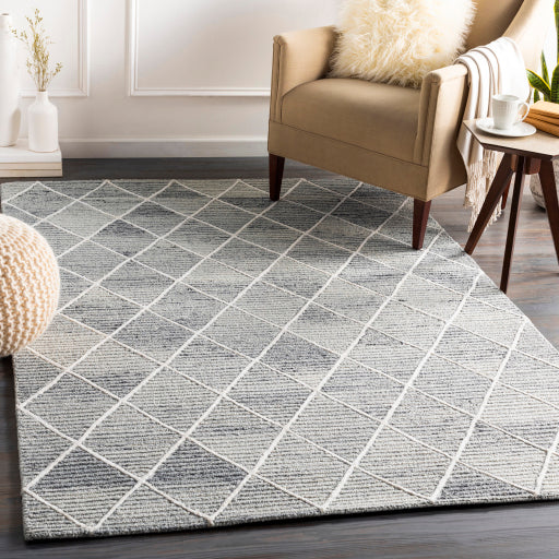 Eaton Elegance Handcrafted Area Rug