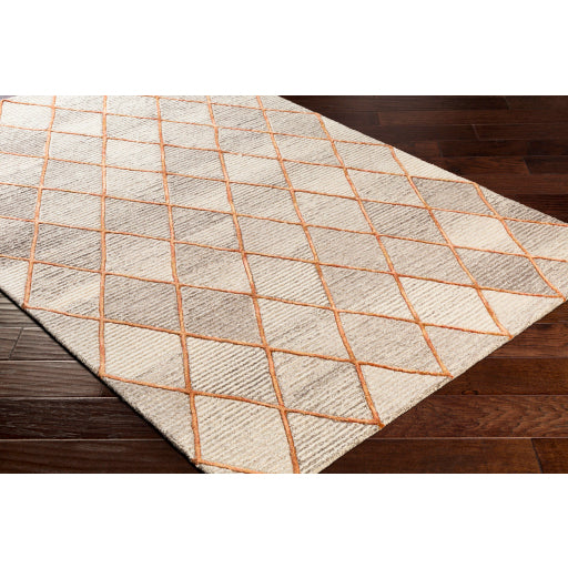 Eaton Elegance Handwoven Rug