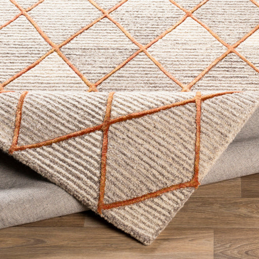 Eaton Elegance Handwoven Rug