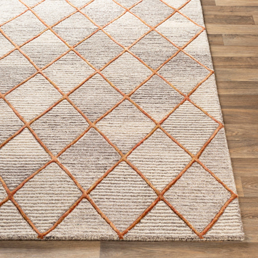 Eaton Elegance Handwoven Rug