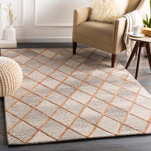 Eaton Elegance Handwoven Rug